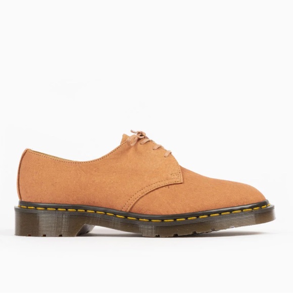 DR MARTENS 1461 MIE PINK NUBUCK SIZE 12 MEN - Picture 1 of 1